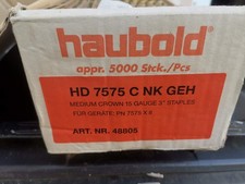 5000 Haubold 48805 HD 7575 C