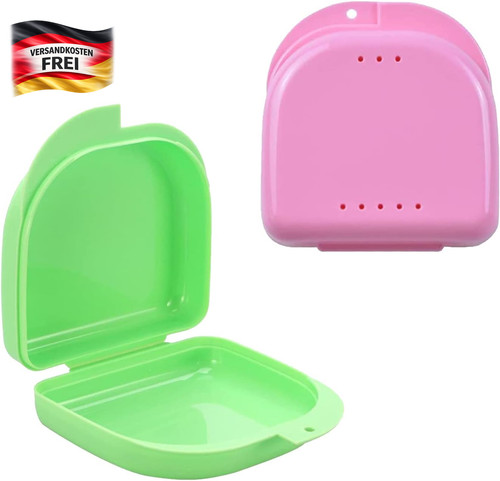 Zahnspangenbox set stück - zahnspangenbox,