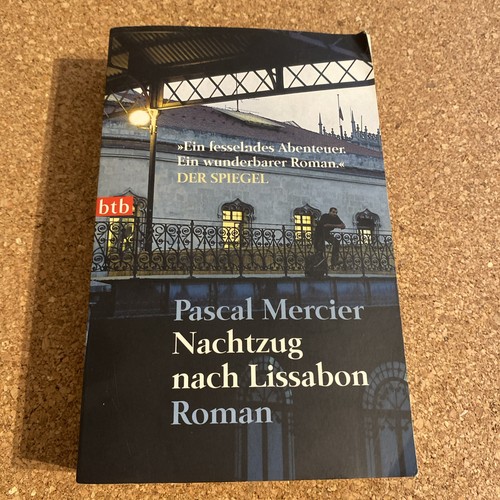 Nachtzug nach lissabon - nachtzug, von