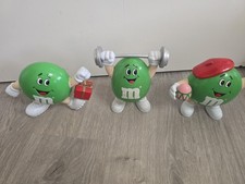 m&m Spender mit Geschenk 1991