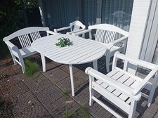 Herlag hochwertige Gartenmöbel Sitzgruppe