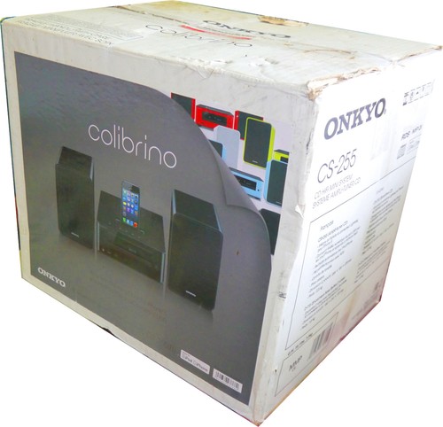 Onkyo 255 colibrino - onkyo, cr-255