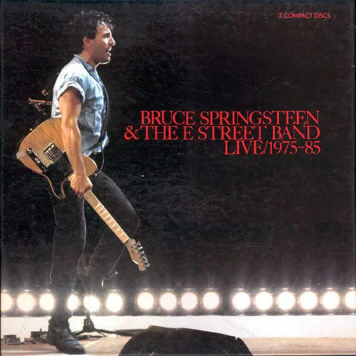 Box bruce springsteen the - cd-box, &