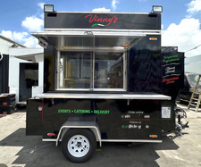 food trailer Imbissanhänger