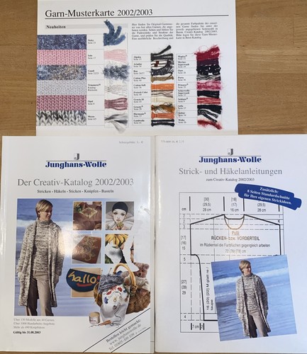 Junghans wolle katalog und - wolle,