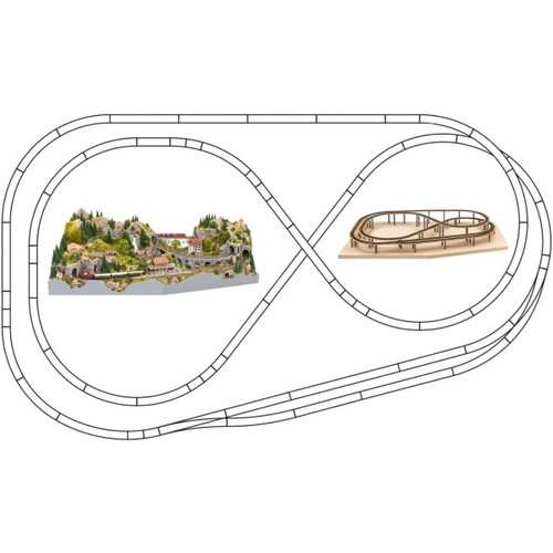 Roco line gleis set - roco, noch