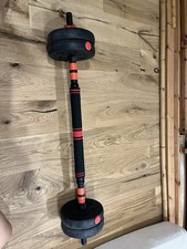 Langhantel Set mit Stange und Hantelscheiben Langhantel