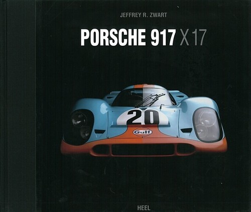 Zwart porsche 917 - x, 17