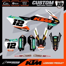 KTM 85 MOTOCROSS GRAFIK, CUSTOM MX GRAFIK-KIT, SX 85 SE1 ORG