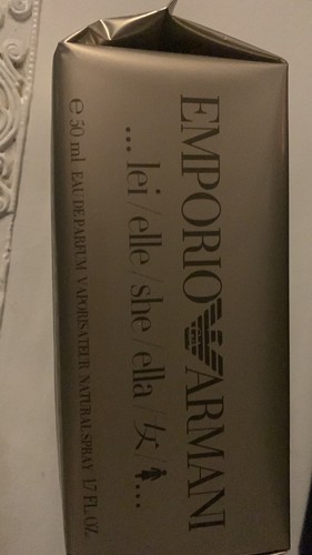 Emporio armani parfum elle - parfum,