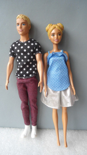 Puppen mattel barbie mit - mattel,