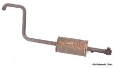 Mitsubishi Colt VI (Z30) 1.1 ab 2008 Auspuff Mittelschalldämpfer