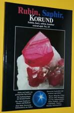 extraLapis 15 Rubin, Saphir, Korund