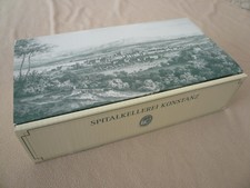 Geschenkverpackung Geschenkbox Flaschenbox Weinkarton Flaschenkarton Ostern