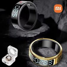 Für Android und IOS - SR08 Smart Ring Männer Frauen LED Display