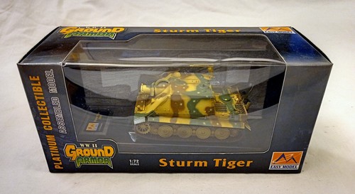 Easy model 36101 sturm tiger - model,