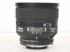 Nikon nikkor 85mm 4 - 85mm, f/1.4