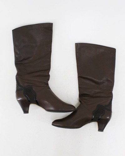 Vintage stadtstiefel - vintage,