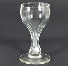 SELTEN!!! Glas Becher Fußbecher, um 1880  AL225