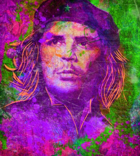 Motiv che guevara 90x100 - che,