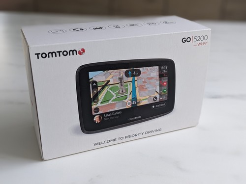 Tomtom 5200 auto navi - go,
