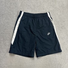 NIKE Jungen Badehose Badeshorts Gr. L Retro Beach Board Shorts Logo 11318 Blau