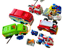 PAW Patrow Fahrzeuge (7 verschiedene Sets in einem Paket) / Konvolut (gebraucht)