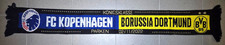 FC Kopenhagen vs Borussia Dortmund Schal / CL 2022 /