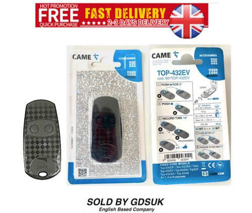 Came gate fob fernbedienung - came,