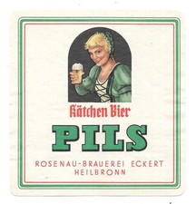 Bieretikett rosenau brauerei - bieretikett, rosenau-brauerei