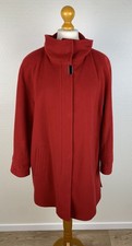 VIVENTY BERND BERGER Gr. 44 Wolle Kaschmir Jacke Winter rot Kurzmantel Coat 91B