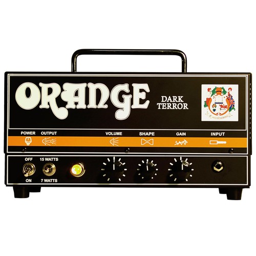 Orange dark terror da15h - terror, head