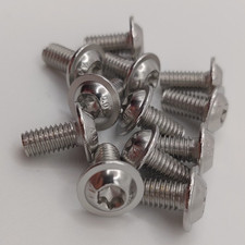 Schrauben Ankerblech 12x VW