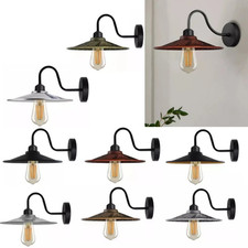 Antik Lampe Wandleuchte Retro