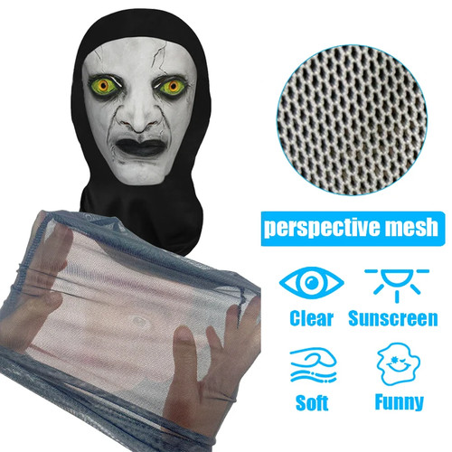 Skull cosplay maske - 3d,