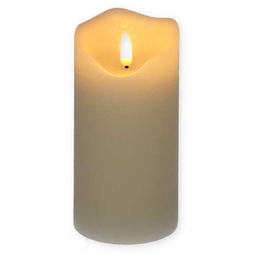 Led echtwachskerze mit timer - led,