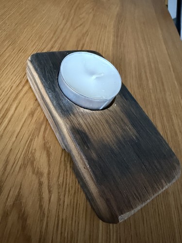 Kerzenhalter aus altem - kerzenhalter,