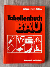 Tabellenbuch Bau - Batran /