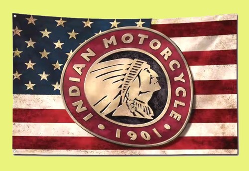 Fahne indian ähnlich chopper - ähnlich,,