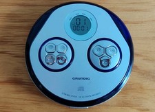 GRUNDIG CDP60 Discman CD Player UBS Compact Disc Digital Audio Player Vintage