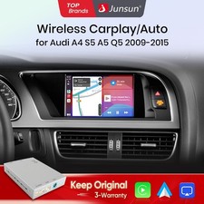 Für Audi A4 S5 A5 Q5 2009-2015 Wireless Apple Carplay Android Auto Interface 