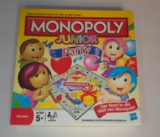Monopoly Junior Party Parker