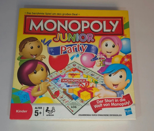 Monopoly junior party - monopoly, parker