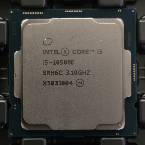 Intel core 10500e - intel,