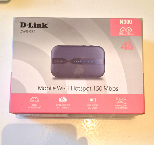 Link dwr 932 - 4g, sim-frei