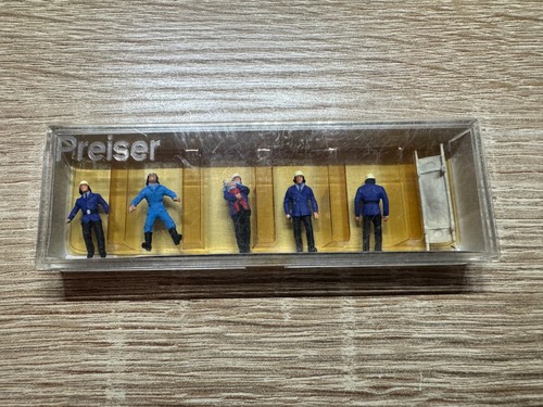 Preiser 14202 feuerwehrmänner - 14202,