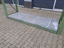 Stahlpaneele SSI Schäfer Fachboden Palettenregal Hochregal Regal Boden 2700mm