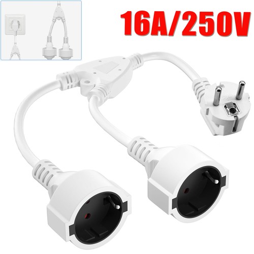 Doppelstecker für steckdose - doppelstecker,