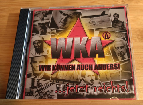 Wka jetzt reichts - wka, ...