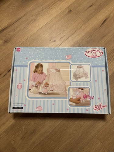 Baby annabell puppenbett - baby,